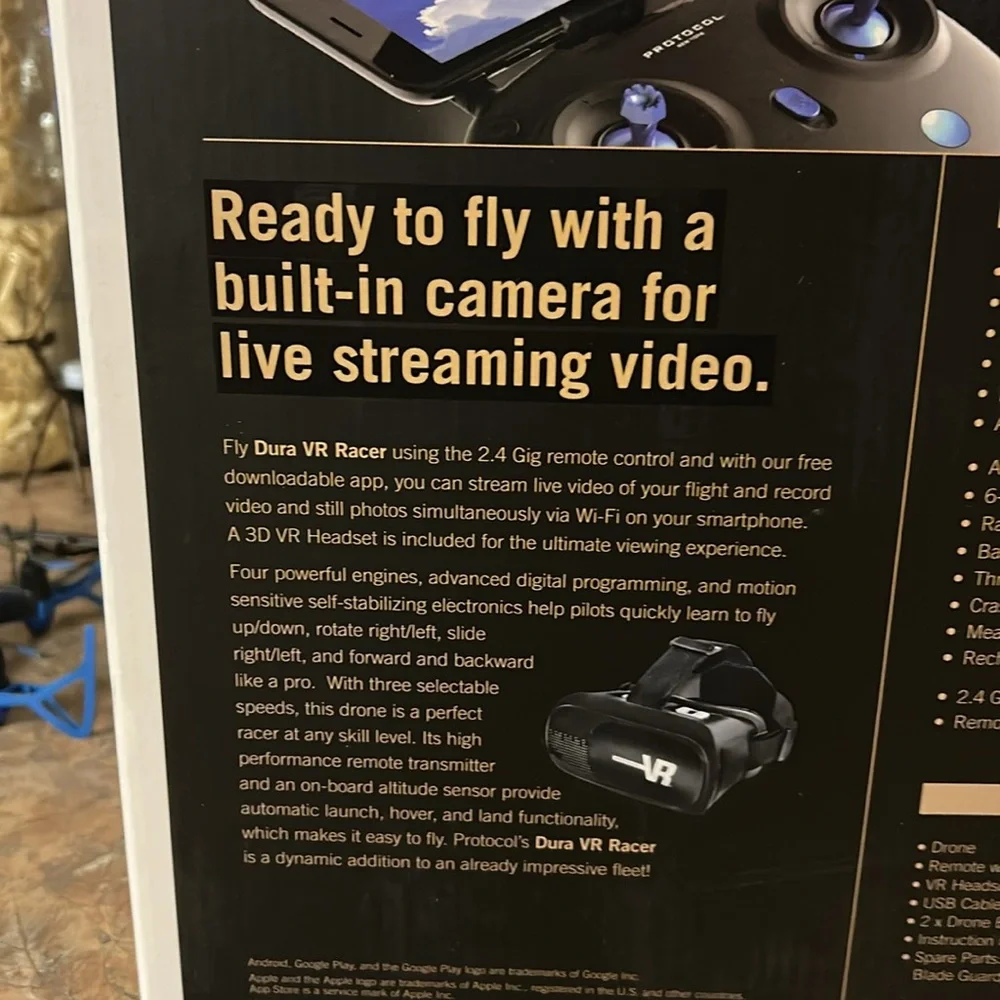 Protocol experience immersive